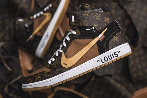 jordan collab lv|These Louis Vuitton OFF–WHITE x Nike Air Jordan 1s .